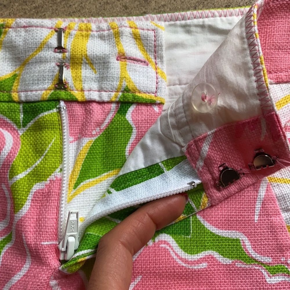 Lilly Pulitzer Skirt 🔥 Sz 0 - Picture 6 of 9